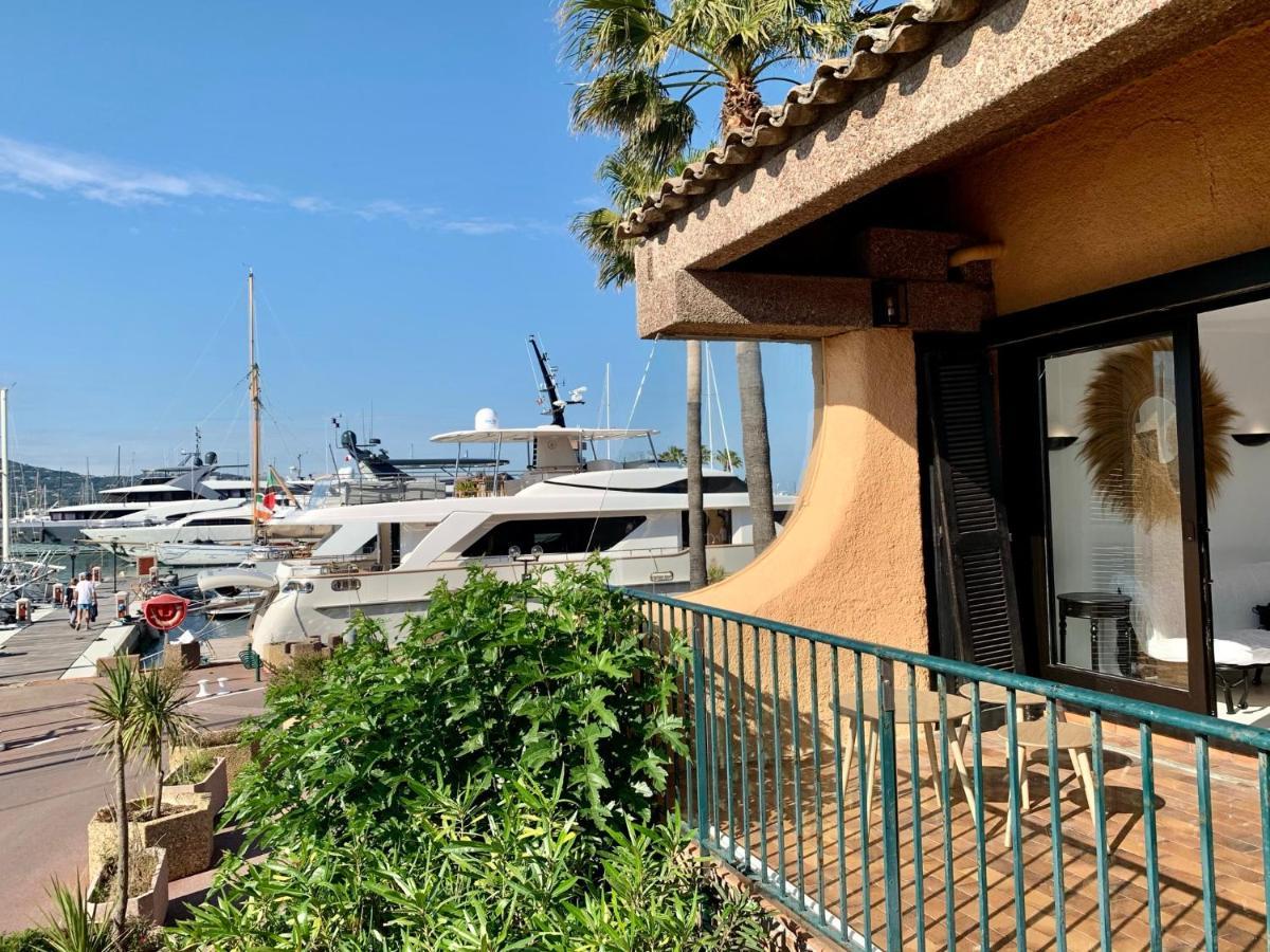 Marinesappartement-Yachts View, 100M Beach, Fiber Wifi High Speed Saint-Tropez Kültér fotó