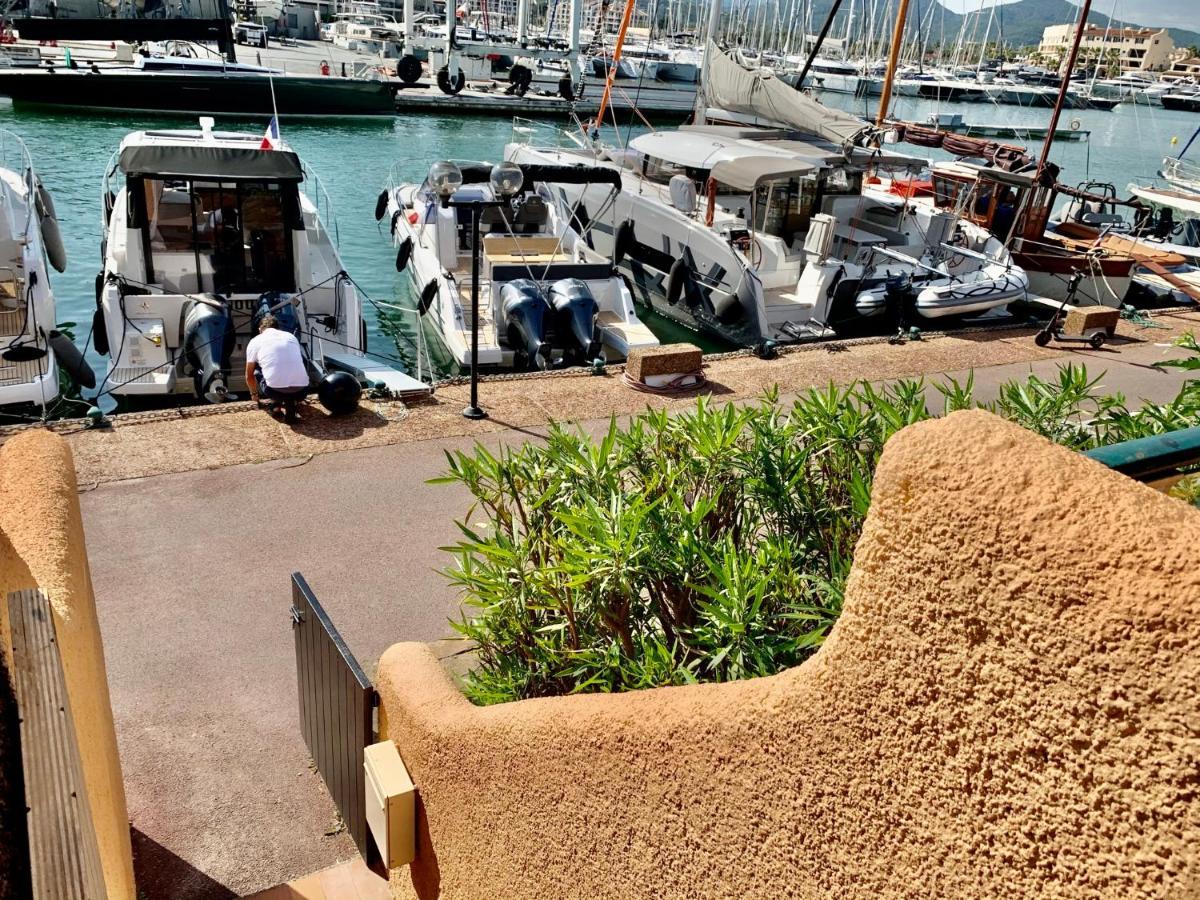 Marinesappartement-Yachts View, 100M Beach, Fiber Wifi High Speed Saint-Tropez Kültér fotó